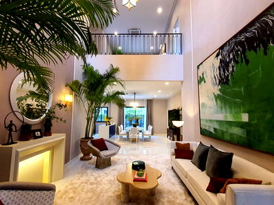 Houses for sale Bangkok : Fully Furnished - Super Luxury Class Narasiri Phahol–Watcharapol By Sansiri