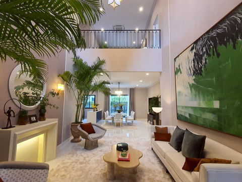 Narasiri Phahol–Watcharapol – Fully Furnished - บ้านเดี่ยว Luxury จากแสนสิริ