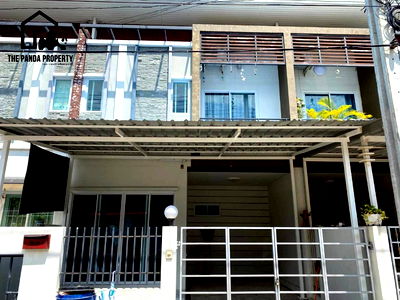 ทาวน์โฮม ถนนแพรกษา  : หมู่บ้าน นครทอง ลิฟวิ่ง ถนน แพรกษา ซอย บ่อดิน(บางปู 39)