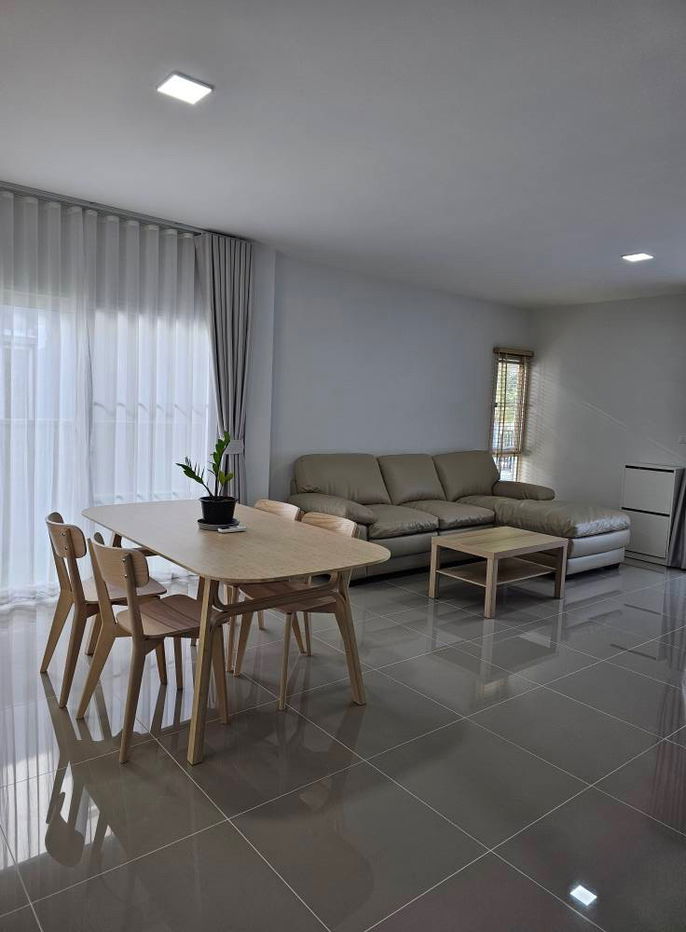 picture 🌈🏡 House for rent, Grand Pleno, Mega Bangna, spacious living space, near Mega Bangna - 2/15
