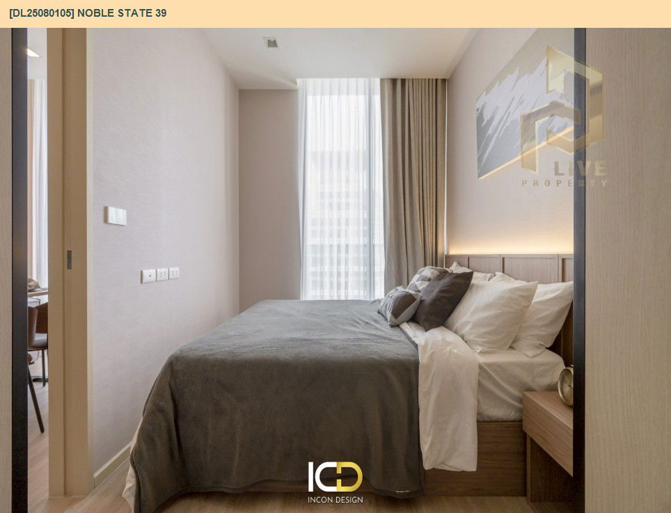 picture MDL25080105 Condo for rent, NOBLE STATE 39 near BTS Phrom Phong, ready to move in, call urgently 0656133286 LineID @655ebbvc - 14/23