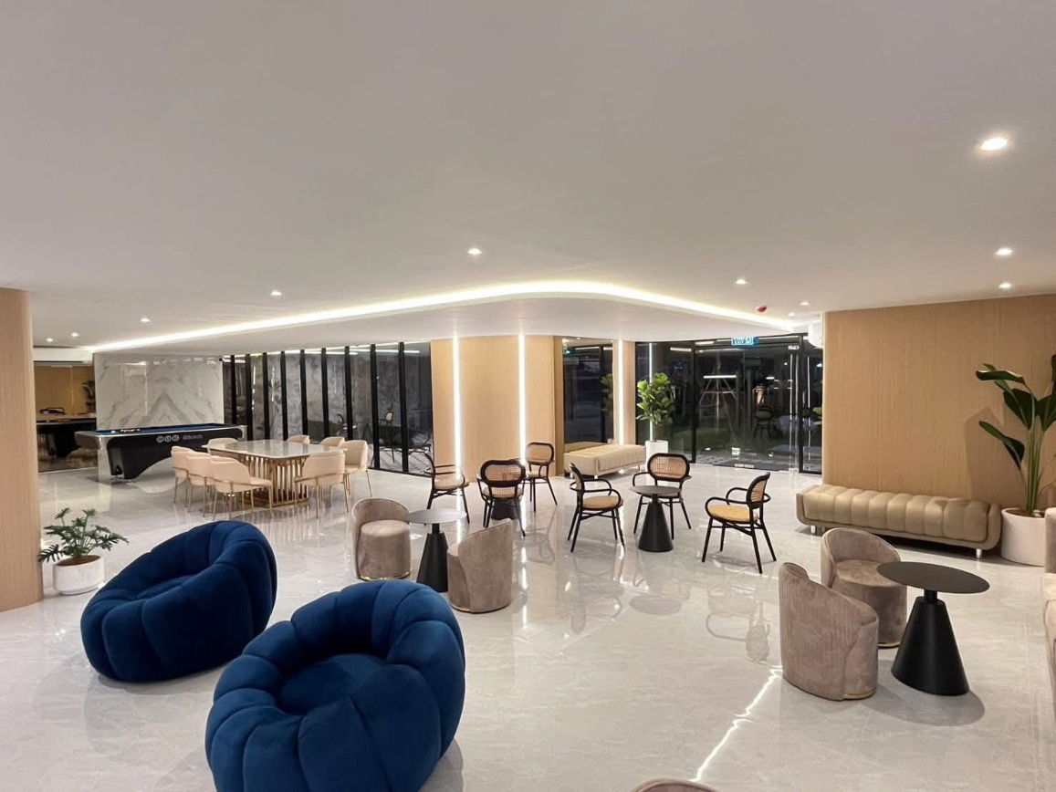รูป ให้เช่า The Indeed Park Amata ห้องใหญ่ 42 ตรม 2 ห้องนอน 1 ห้องน้ำ 1 ห้องนั่งเล่นใหญ่ พร้อมเฟอนิเจอร์และเครื่องใช้ไฟฟ้า - รูปที่ 37/40