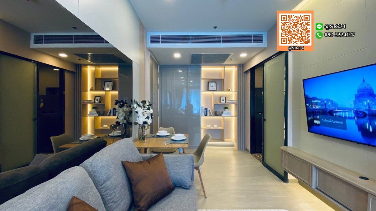 รูป 🌸Hot Price 🌸 เช่า /For Rent* One9Five Asoke - Rama 9 (วันไนน์ไฟว์ อโศก - พระราม 9) - รูปที่ 3/9