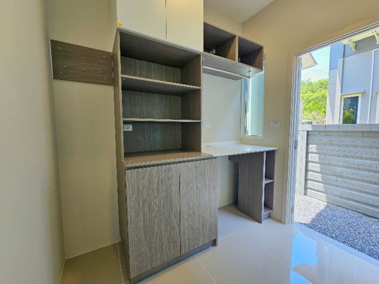 รูป 🏡 ขายบ้านเดี่ยว ราคาพิเศษ 5.99 ลบ.🔥 พร้อมเข้าอยู่ จากแสนสิริ บ้านสไตล์ญี่ปุ่น 1 เดียวในอยุธยา 📍อณาสิริ อยุธยา 2 ทำเลใกล้เซลทรัล - รูปที่ 20/27