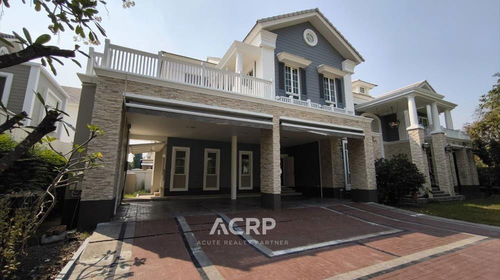picture Don't miss this great opportunity! Detached house for sale at Narasiri Bangna, conveniently located  Ref no.00159499 - 2/17