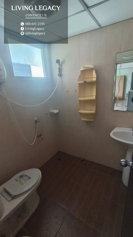 รูป T0HBTN ให้เช่าคอนโด ABAC Condo Town 31 ตร.ม. ชั้น 6 line id : @livinglegacy - รูปที่ 4/5