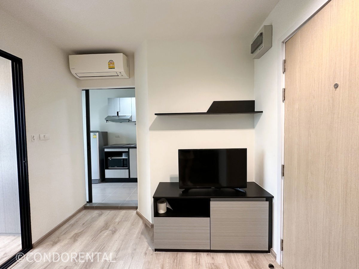 รูป Rise Rama 9 ห้องสวย ราคาดี สอบถามเพิ่มเติมได้ที่ Line @condorental - รูปที่ 5/12