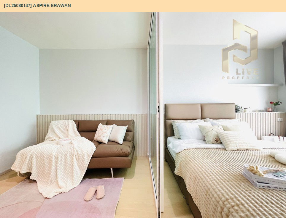 picture MDL25080147 Condo for rent, Aspire Erawan near BTS Chang Erawan, ready to move in, call urgently 0656133286 LineID @534wlwof - 11/11