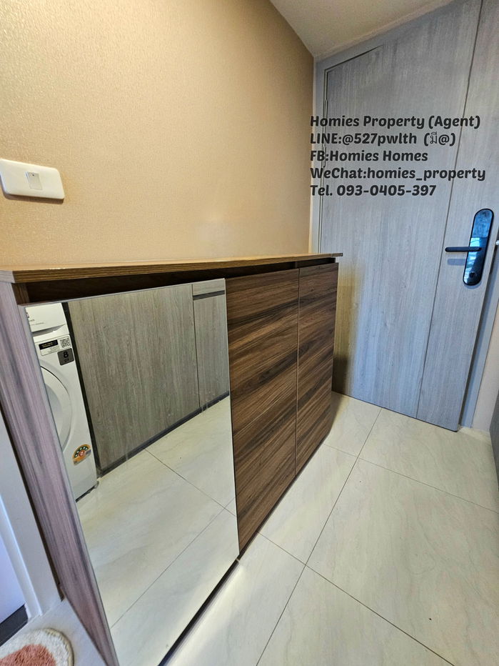picture Duplex 34sqm. Condo Origin Plug and Play Ramkhamhaeng Triple Station, specious 360° panoramic view! - 7/16