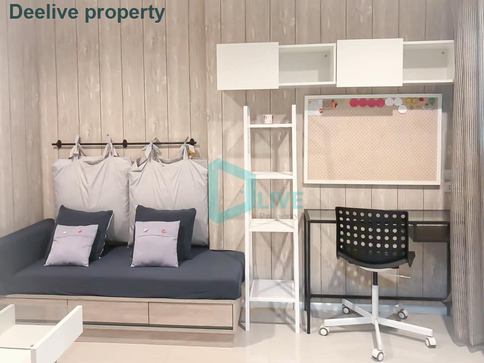 picture DL100593 Condo for rent, Aspire Sukhumvit - Onnut near BTS On Nut, ready to move in, call urgently 0656133286 LineID @655ebbvc - 4/8