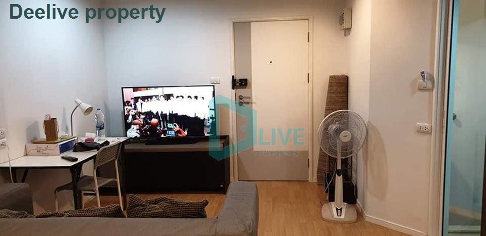 picture DL009125 Condo for rent, Lumpini Place Srinakarin - Huamark Station near Airport Rail Link Hua Mak, ready to move in, call urgently 0656133286 LineID @655ebbvc - 8/8