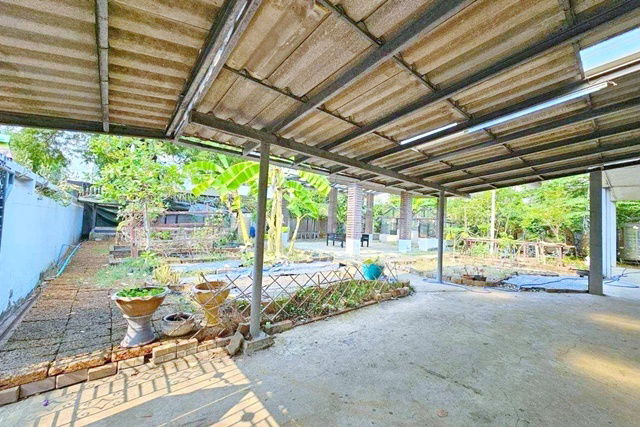 picture Central Ladprao 1.1 km., Union Mall 1.2 km. Single mansion BTS Lat Phrao 900m. For rent 2-story - 7/8