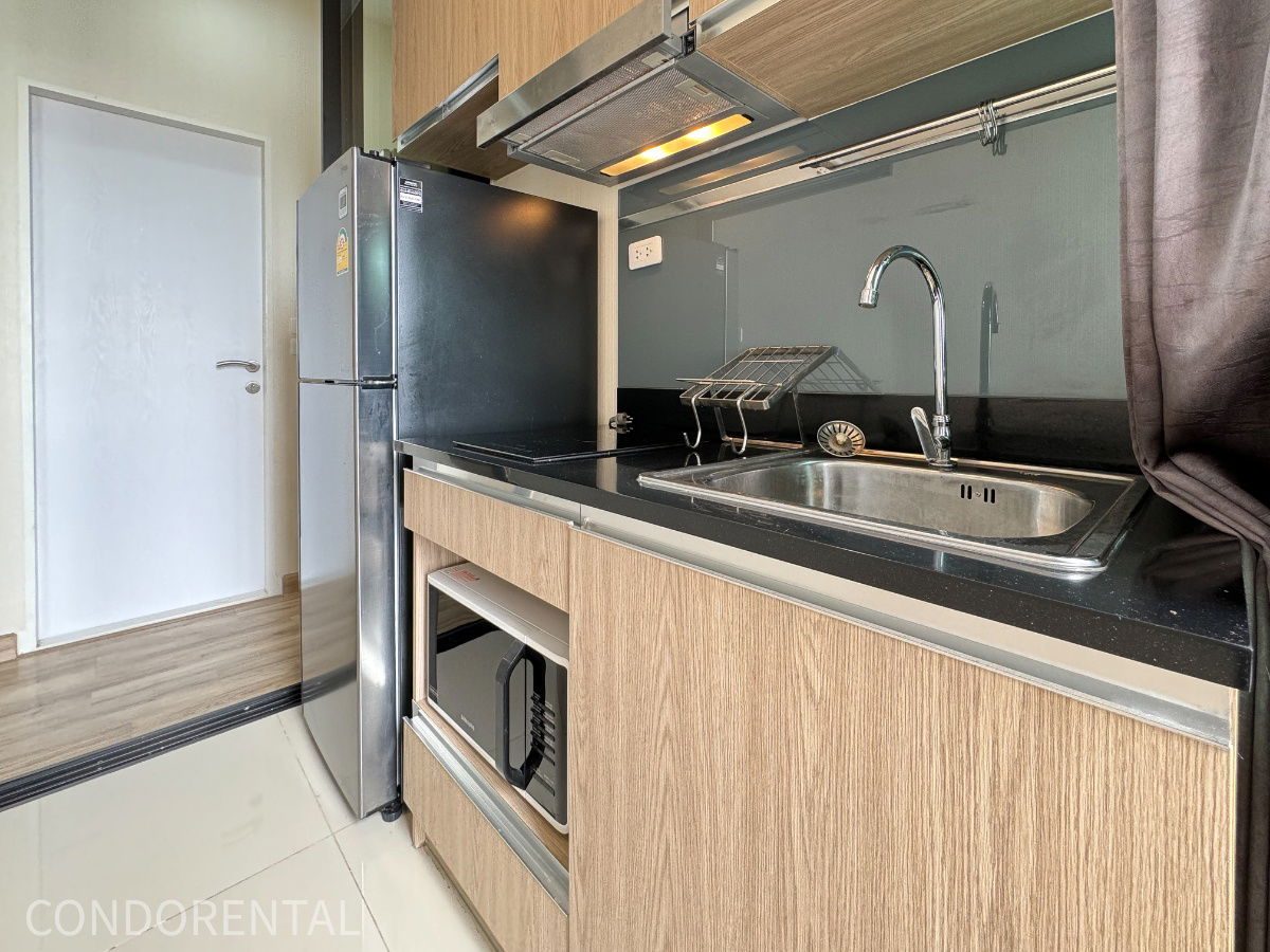 รูป BESTPRICE ให้เช่า Niche Mono Sukhumvit - Bearing ห้องสวย เฟอร์ครบ ราคาพิเศษ  - รูปที่ 8/12
