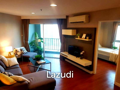 Condos for rent : 2 Bedroom 1 bathroom 595 SQ.M. Belle Grand Rama 9