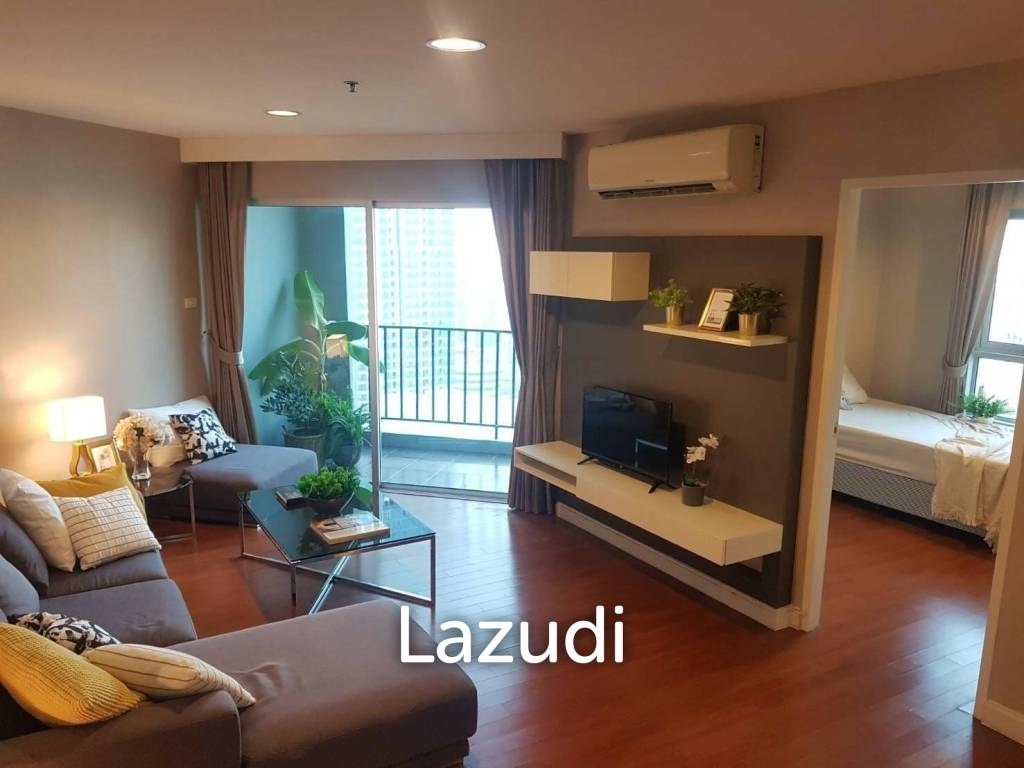 รูป 2 Bedroom 1 bathroom 595 SQ.M. Belle Grand Rama 9 - รูปที่ 1/8
