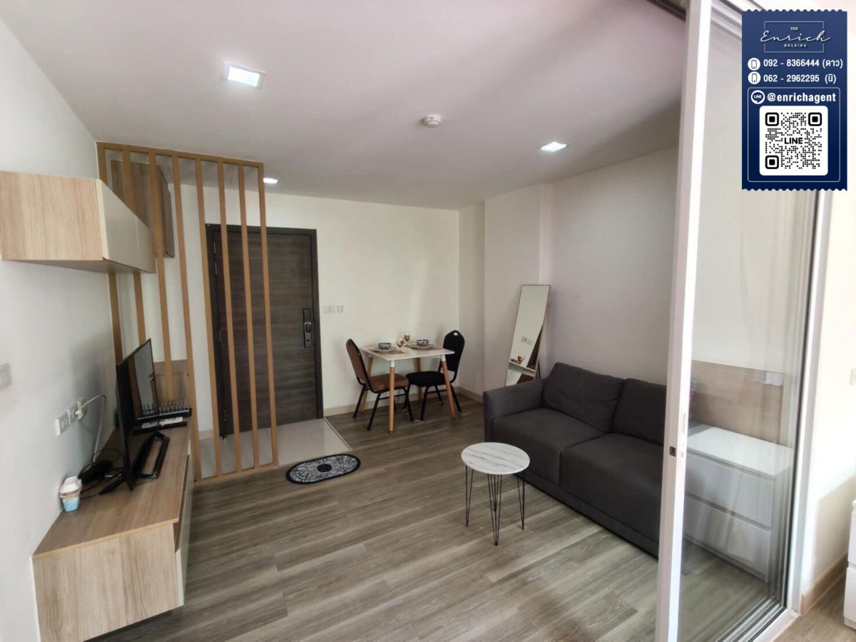 picture 💙For rent Moniiq Sukhumvit 64, ready to move in, BTS Punnawithi💙 Call 062-2962295 Ni// Line id: @enrichagent - 2/11