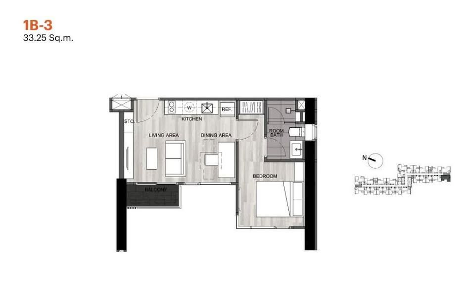 picture Condo for rent: The Line Sukhumvit 101, near BTS Punnawithi, 26,000 baht, property code: RS1235 - 16/29