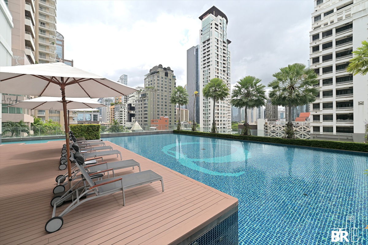 picture Q Langsuan 🌟 Spacios unit, Quality living in a prime location ✨ Near BTS Chidlom - 3/6