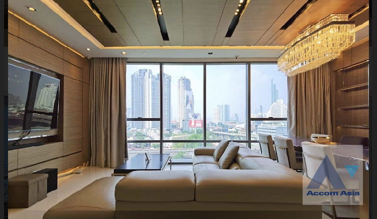 รูป 🔼🔽 AccomA 📩  2 BR Condominium @The Bangkok Sathorn (AA43159) - รูปที่ 2/20