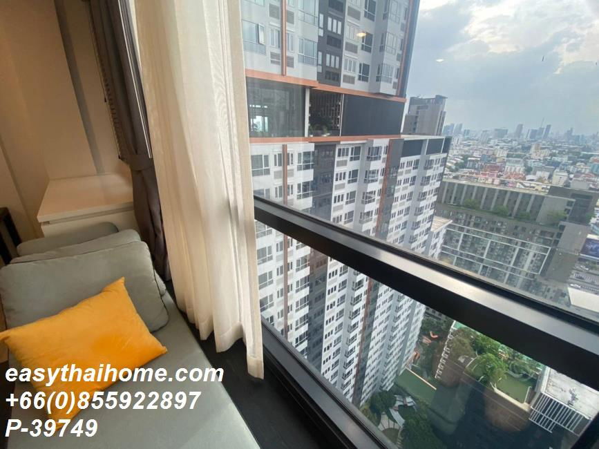 รูป P-39749 ให้เช่า คอนโด เอ็กซ์ที ห้วยขวาง Ratchadaphisek Rd, Huai Khwang, Bangkok พร้อมอยู่ ราคาถูก Line Id @easythaihome 085-592-2897 - รูปที่ 2/18