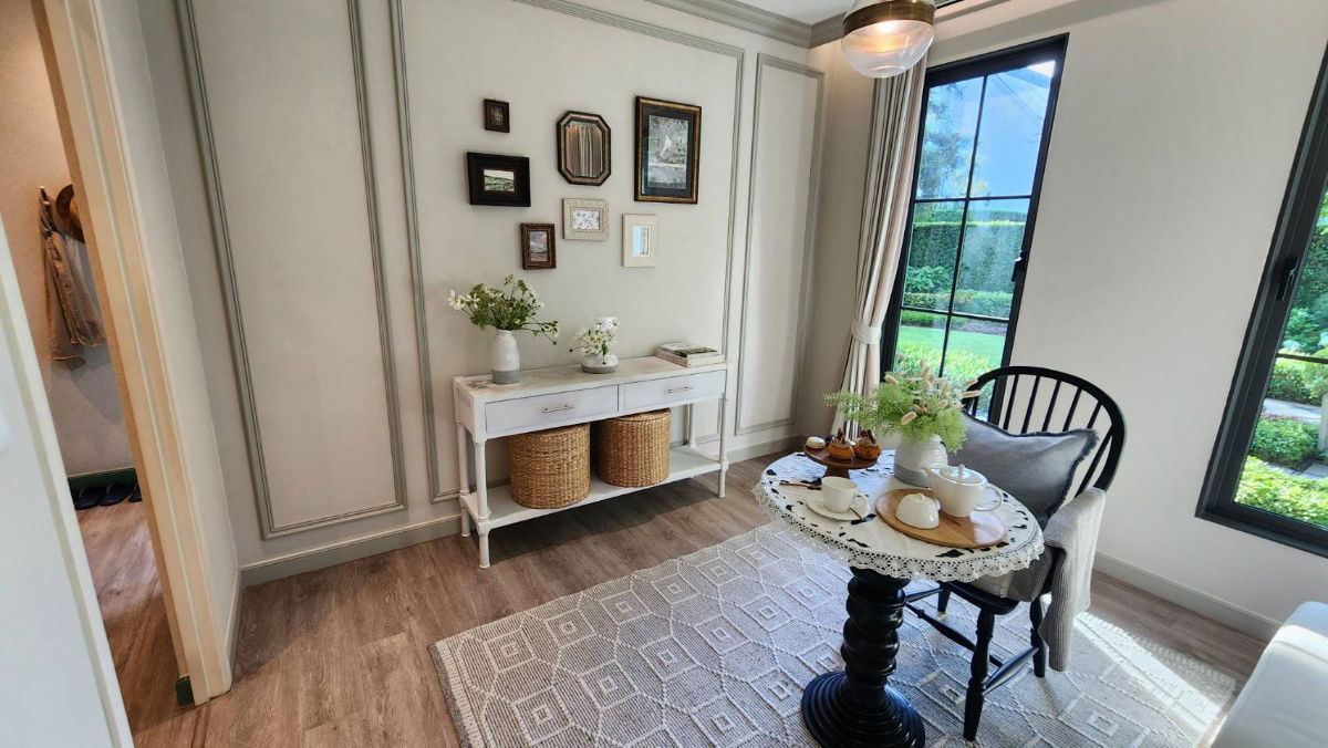 picture Saransiri Rama 2  for Sale (Fully Furnished Show House) , 91.5 sq.wah, next to Swimming Pool and Clubhouse Best Location  - 21/44