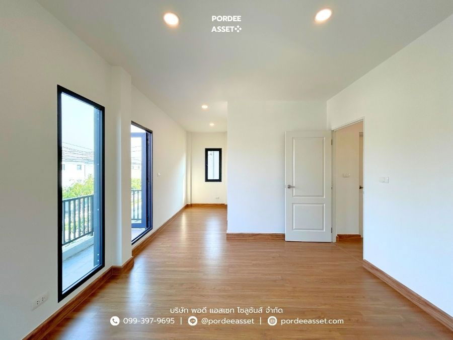 รูป บ้านเดี่ยว เซนโทร บางใหญ่ (ถนนเมน หน้าบ้านไม่ชนหลังอื่น) ซอยวัดลาดปลาดุก บางบัวทอง นนทบุรี ใกล้ MRT สถานีคลองบางไผ่ - รูปที่ 7/21