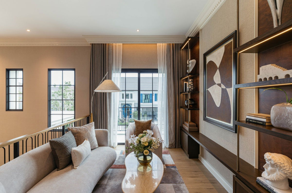picture 🏡 Narinsiri Rama 9 – Krungthep Kreetha  ✨ Luxury corner home, fully furnished and ready to move in  4 Bedrooms | 5 Bathrooms  69.9MB.* - 11/12
