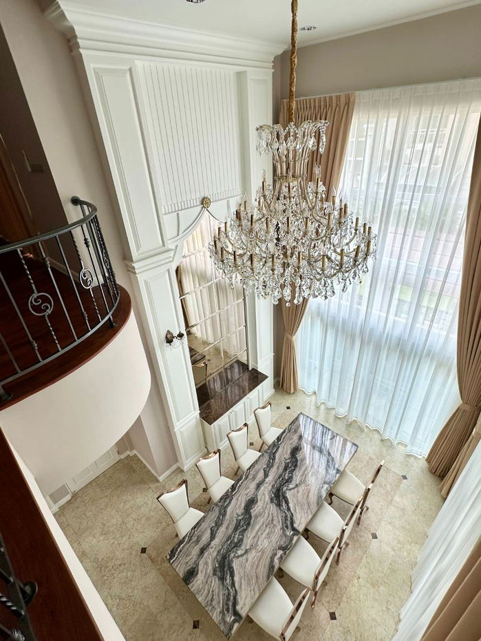 รูป ให้เช่า ลดาวัลย์ ณ เจ้าพระยา |  บ้านหรู สไตล์ Luxury English 3.5 ชั้น รีโนเวทใหม่ทั้งหลัง บรรยากาศเงียบสงบ ติดริมเจ้าพระยา ใจกลางเมือง - รูปที่ 3/36