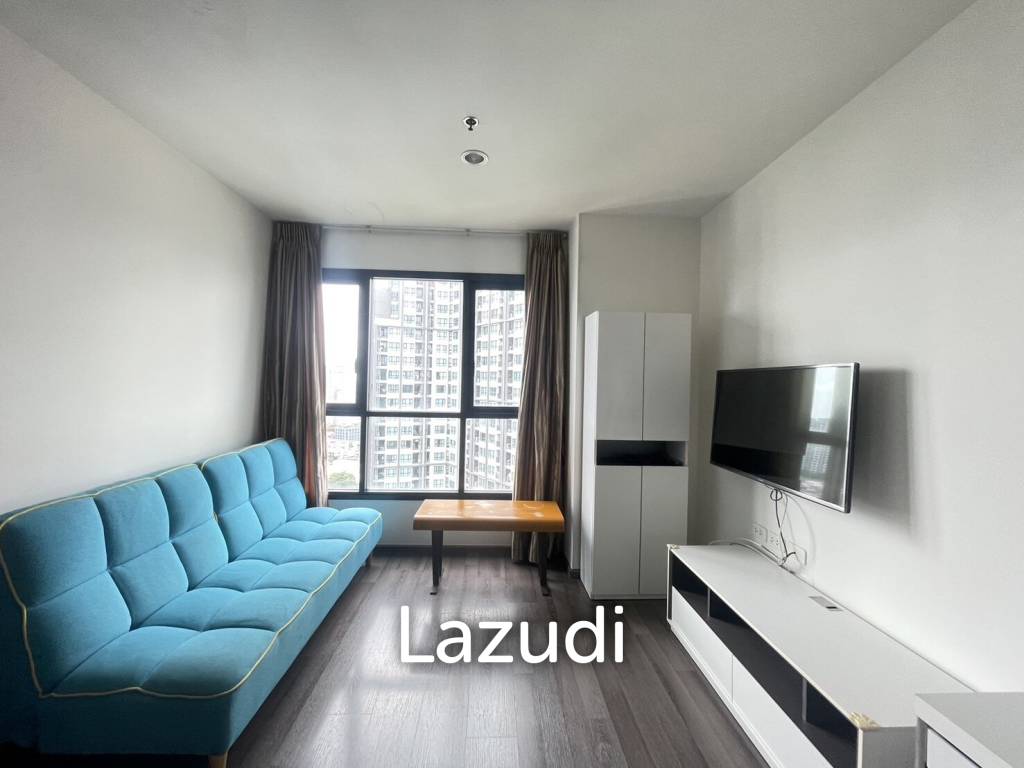 รูป 2 BED 1 BATH 43 SQ.M THE BASE PARK EAST - รูปที่ 1/12