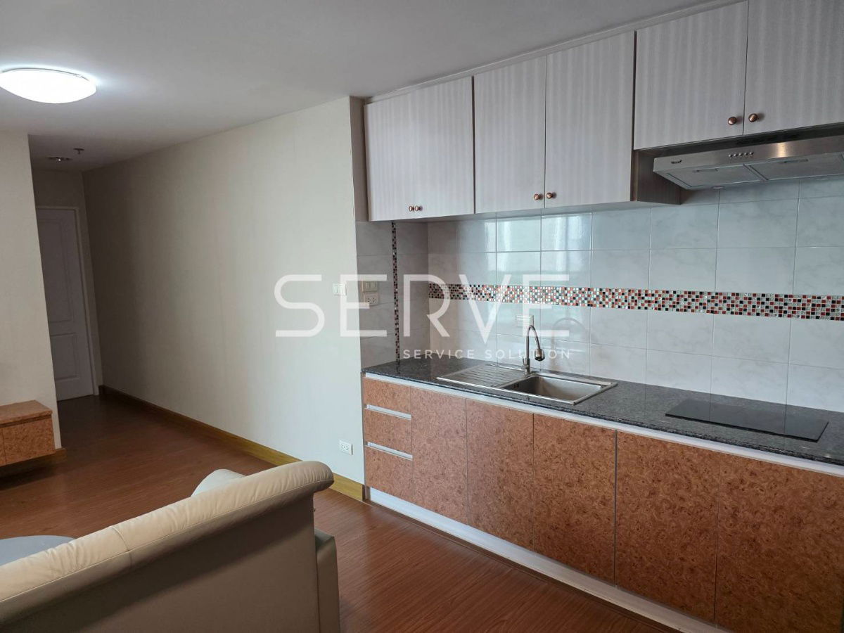 picture 1 Bed Large Room Fully furnished Good Location Close to MRT Phra Ram 9  500 m. and CentralPlaza @ Belle Grand Rama 9  - 2/4