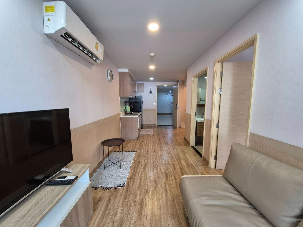 picture 14,000 baht/month 1/1 bed LeCrique condo Sukhumvit 64/2 BTS Punnawithi - 9/15