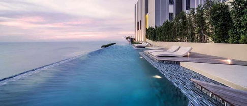 C570 ให้เช่า คอนโดบ้านปลายหาด (Baan Plai Haad) คอนโดมิเนียมตากอากาศสไตล์รีสอร์ท