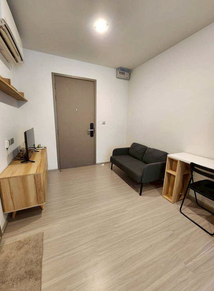 picture CD002 For Rent | Life Asoke Hype Studio – Muji Style, Closed Kitchen - 10/10