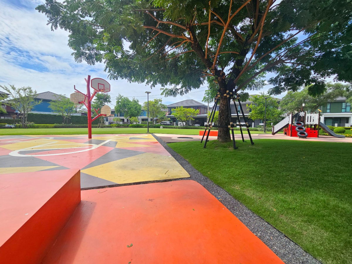picture 🏡✨️Come explore this brand-new home near a beautiful central park at Setthasiri Wongwaen–Lamlukka - 4/18