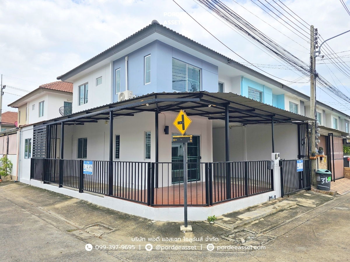 รูป ขาย!! ทาวน์โฮม 2 ชั้น หลังมุม (ขนาด 23.3 ตร.ว.) บ้านพฤกษา96/1 รังสิต-คลองหลวง คลองสอง ปทุมธานี - รูปที่ 21/25