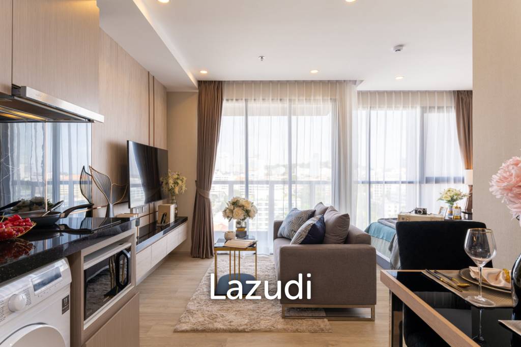 รูป 1 Bed 1 Bath 38.09 SQ.M The Panora Pattaya - รูปที่ 5/13