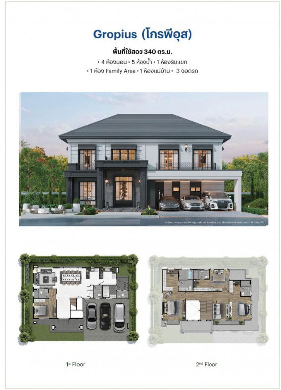 รูป ขายบ้านเดี่ยว หลังมุม โซนต้นโครงการ เศรษฐสิริ ราชพฤกษ์ - สาย 1 - รูปที่ 12/12