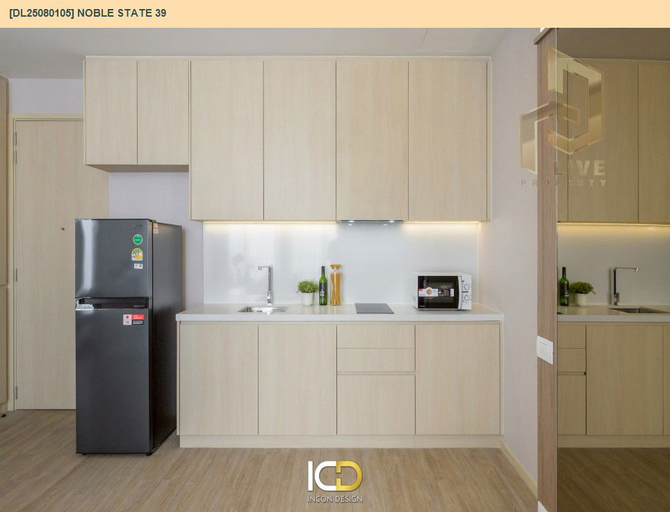 picture MDL25080105 Condo for rent, NOBLE STATE 39 near BTS Phrom Phong, ready to move in, call urgently 0656133286 LineID @655ebbvc - 10/23