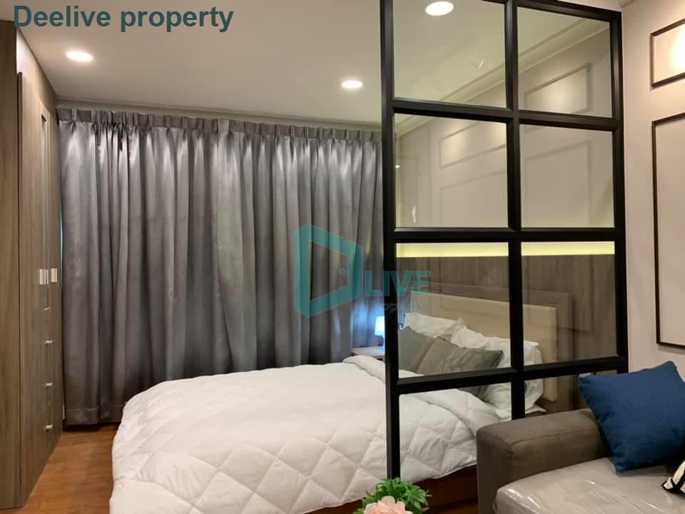 picture DL004029 Condo for rent, Lumpini Suite Sukhumvit 41 near BTS Phrom Phong, ready to move in, call urgently 0656133286 LineID @655ebbvc - 3/8