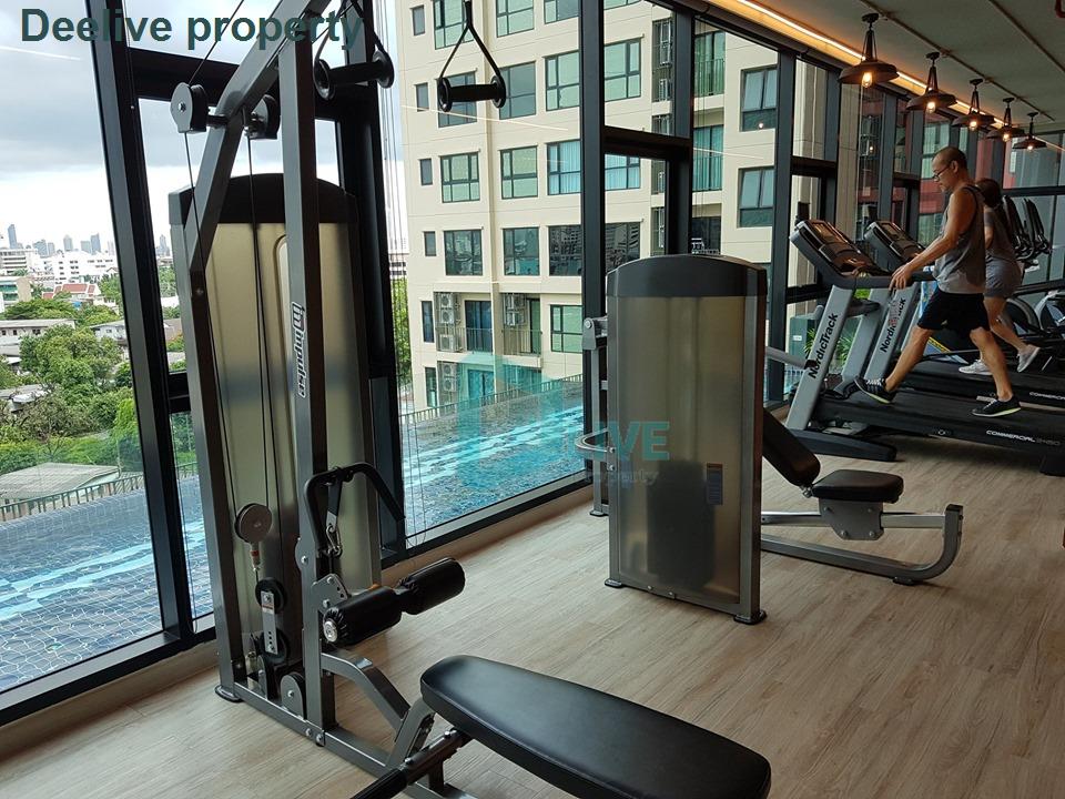 รูป DL007062 ให้เช่าคอนโด บริกซ์ คอนโดมิเนียม (Brix Condominium) ใกล้ BTS สิรินธร พร้อมเข้าอยู่ โทรด่วน 0638692663 LineID @655ebbvc - รูปที่ 8/8