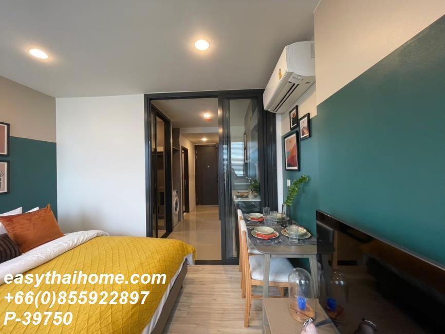 picture P-39750 Condo for rent XT Huaykwang fully furnished (Confirm again when visit).  - 5/6