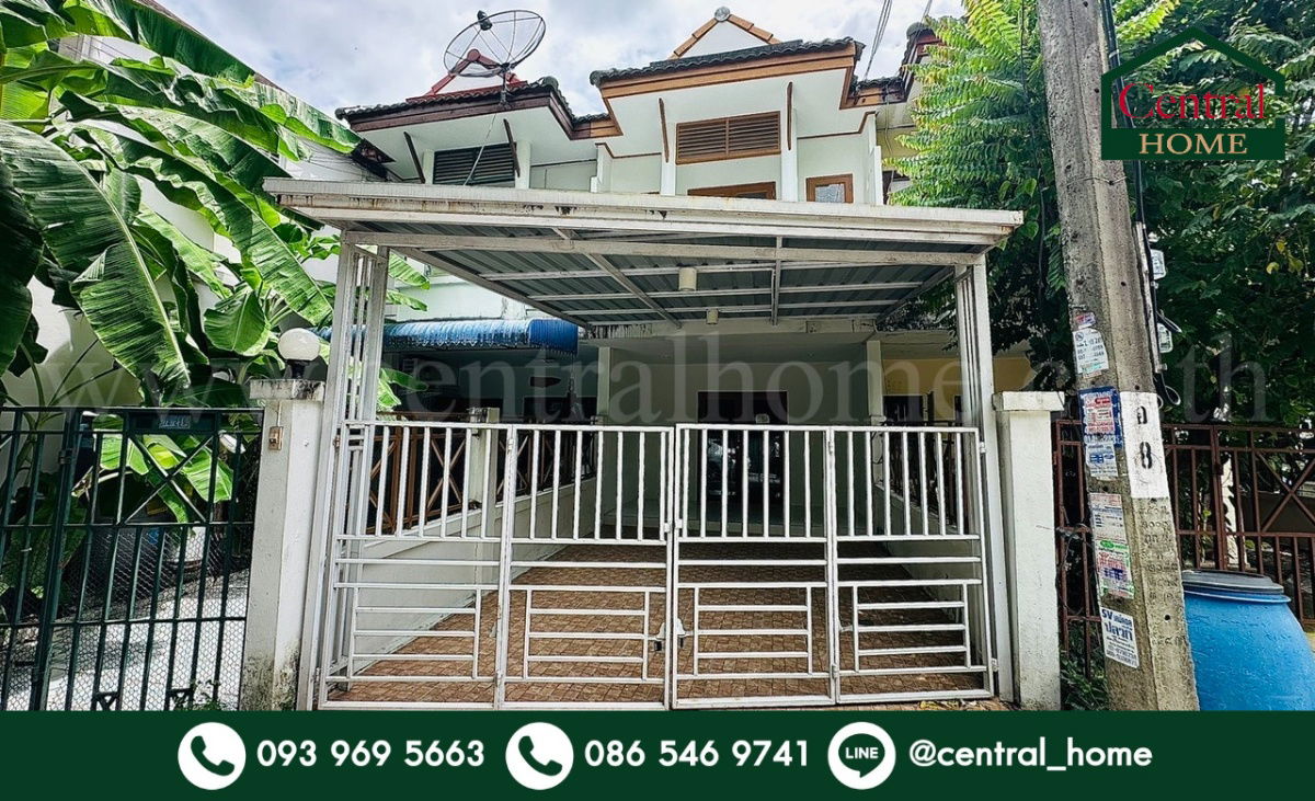 รูป ทาวน์เฮ้าส์ ดิเอมเมอรัลด์ พาร์ค 3 บางบัวทอง รีโนเวทใหม่ - รูปที่ 1/19