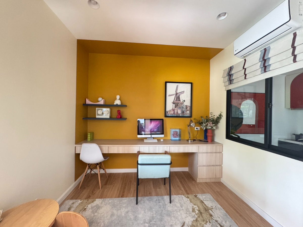 รูป 🏡 เปิดจองแล้ว! ทาวน์โฮมบ้านตัวอย่างโครงการใหม่ “สิริเพลส พระราม 2 – วงแหวน” แปลง 33 - รูปที่ 4/9