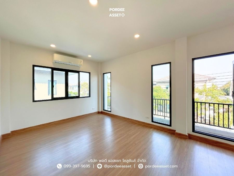 รูป บ้านเดี่ยว เซนโทร บางใหญ่ (ถนนเมน หน้าบ้านไม่ชนหลังอื่น) ซอยวัดลาดปลาดุก บางบัวทอง นนทบุรี ใกล้ MRT สถานีคลองบางไผ่ - รูปที่ 9/21