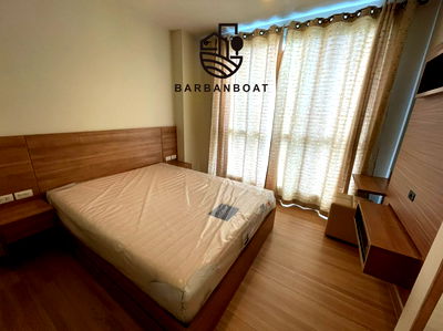 คอนโดให้เช่า : 🎉  ห้องจริง เฟอร์ครบ 🎉 💥 Rhythm Ratchada-Huai Khwang 💥💗 ใจกลางเมืองกรุงเทพ ใกล้ MRT เดินทางสะดวก