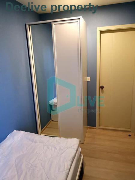 picture DL005513 Condo for rent, Life Asoke - Rama 9 near MRT พระราม 9, ready to move in, call urgently 0656133286 LineID @655ebbvc - 6/8