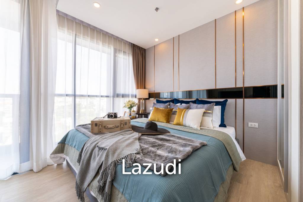 รูป 1 Bed 1 Bath 38.09 SQ.M The Panora Pattaya - รูปที่ 12/13