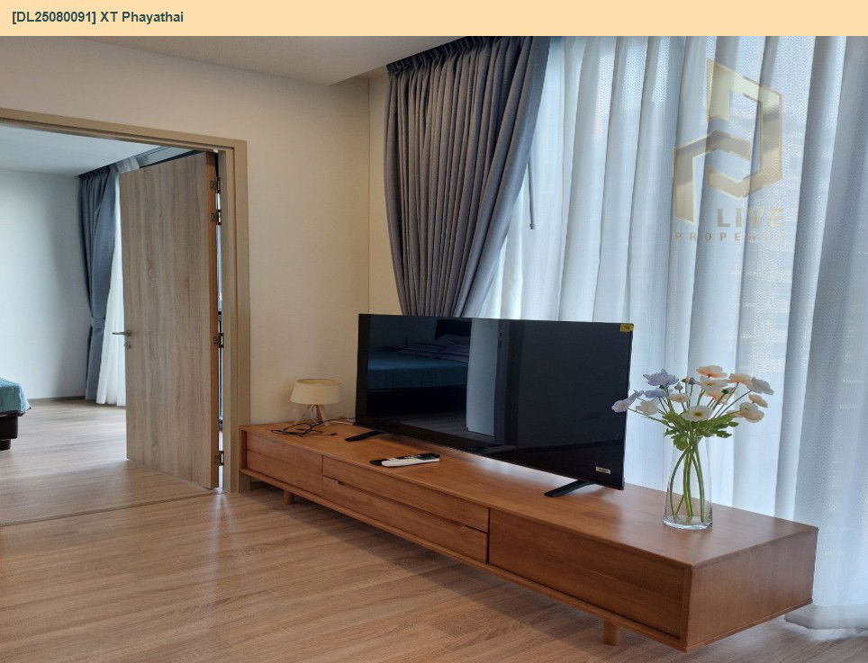 picture DL25080091 Condo for rent, XT PHAYATHAI near BTS พญาไท, ready to move in, call urgently 0656133286 LineID @655ebbvc - 2/13