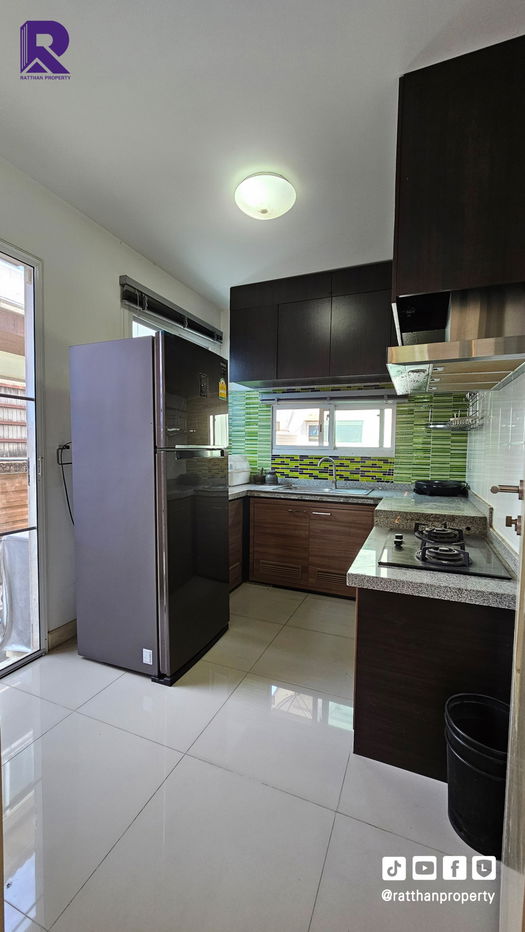 รูป ขายบ้านเดี่ยว ฮาบิเทีย บอนด์ ราชพฤกษ์ หลังมุม ราคาถูก พร้อมอยู่ (SH018) - รูปที่ 12/33