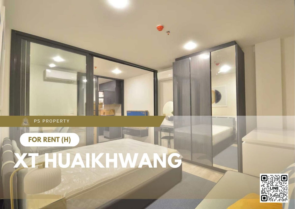 รูป ให้เช่า 📍 XT HUAIKHWANG 📍 เฟอร์นิเจอร์ และ เครื่องใช้ไฟฟ้าครบ ใกล้ BTS ห้วยขวาง - รูปที่ 1/9